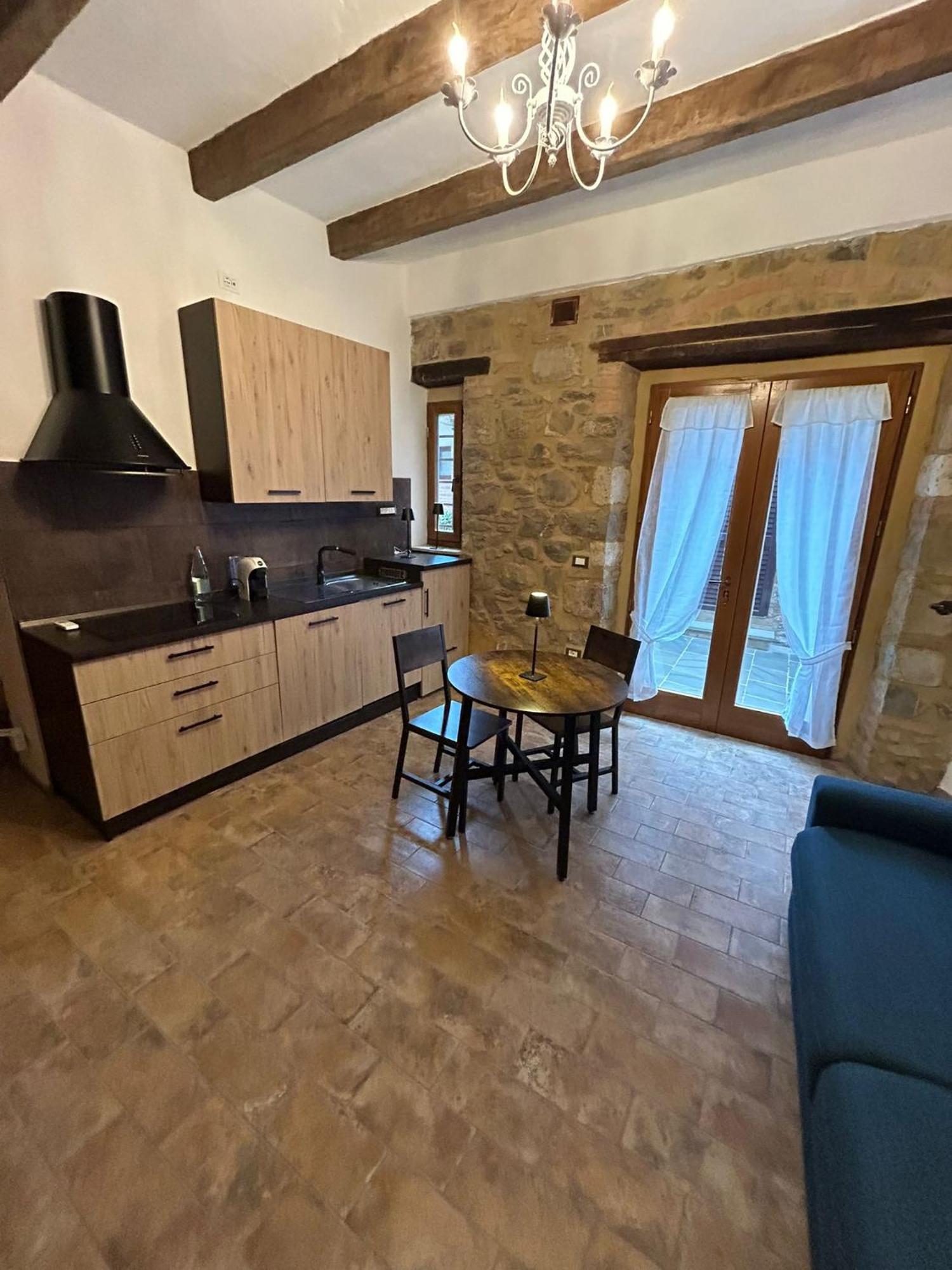 Borgo Di Mezzo Apartment Castelnuovo dell'Abate Exterior photo